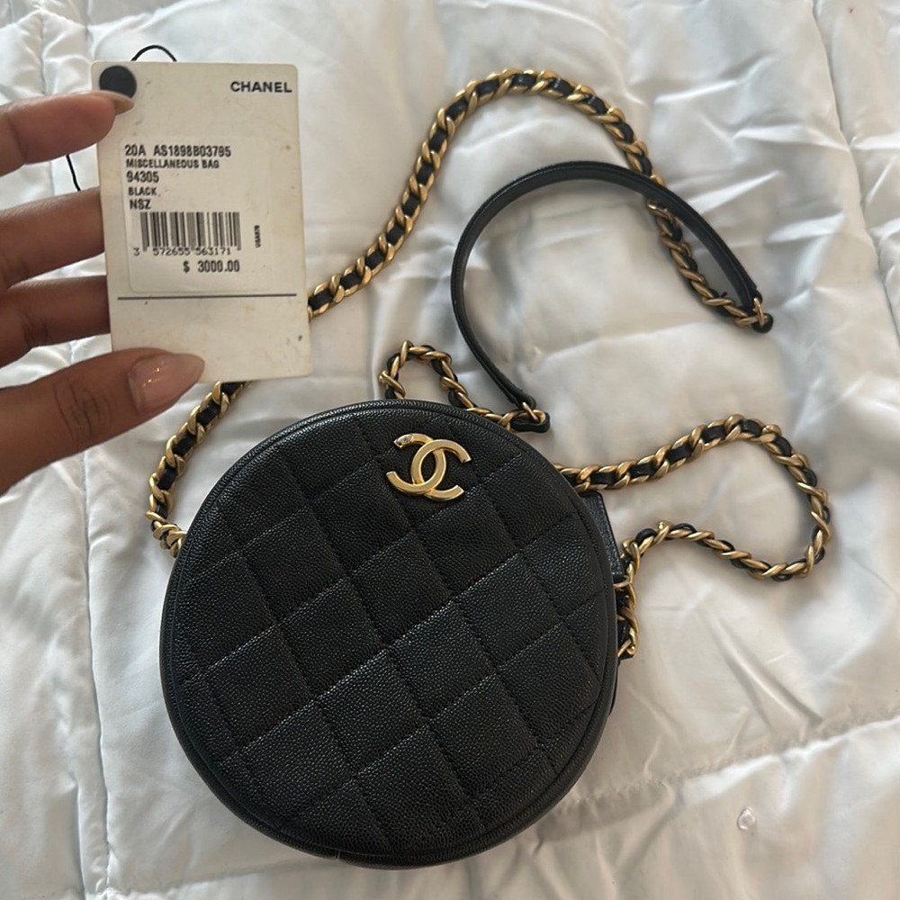 Authentic Chanel mini bag